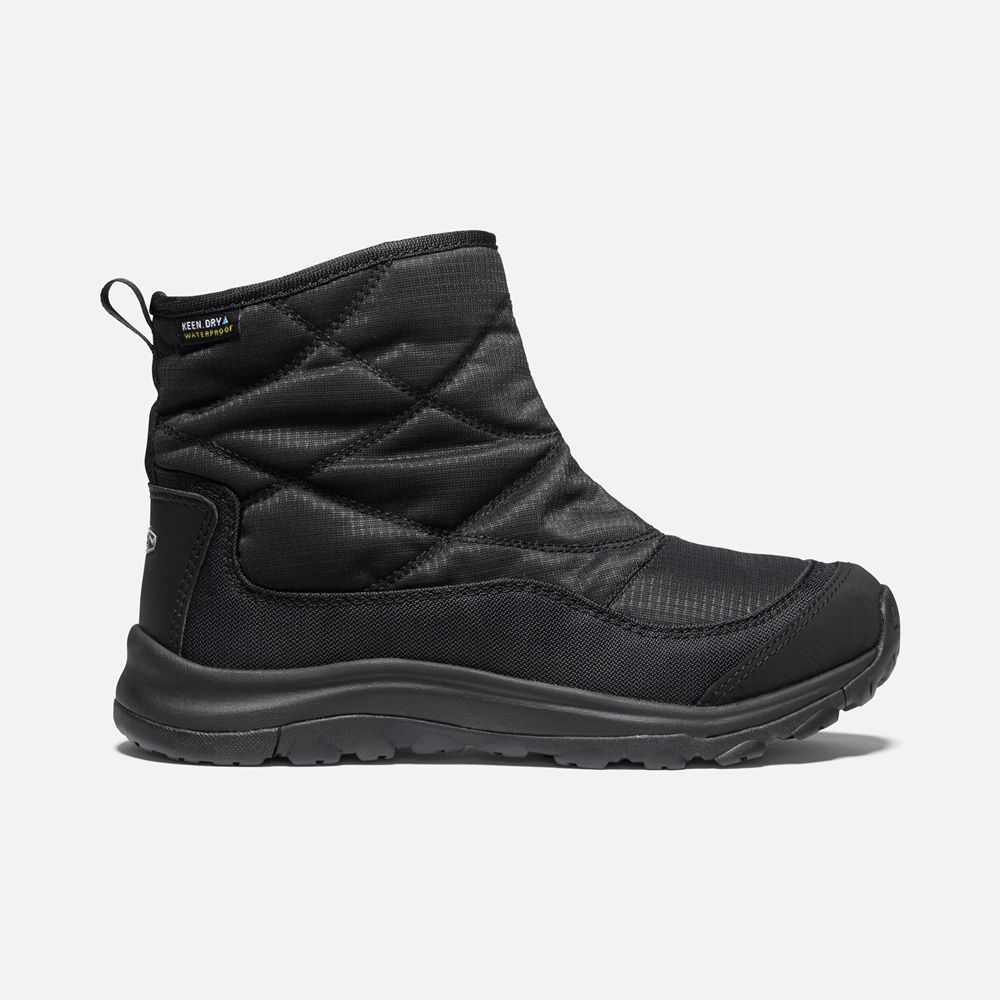 Bottes Hiver Keen Femme Noir | Terradora Ii Waterproof Pull On | JWCQX-9480